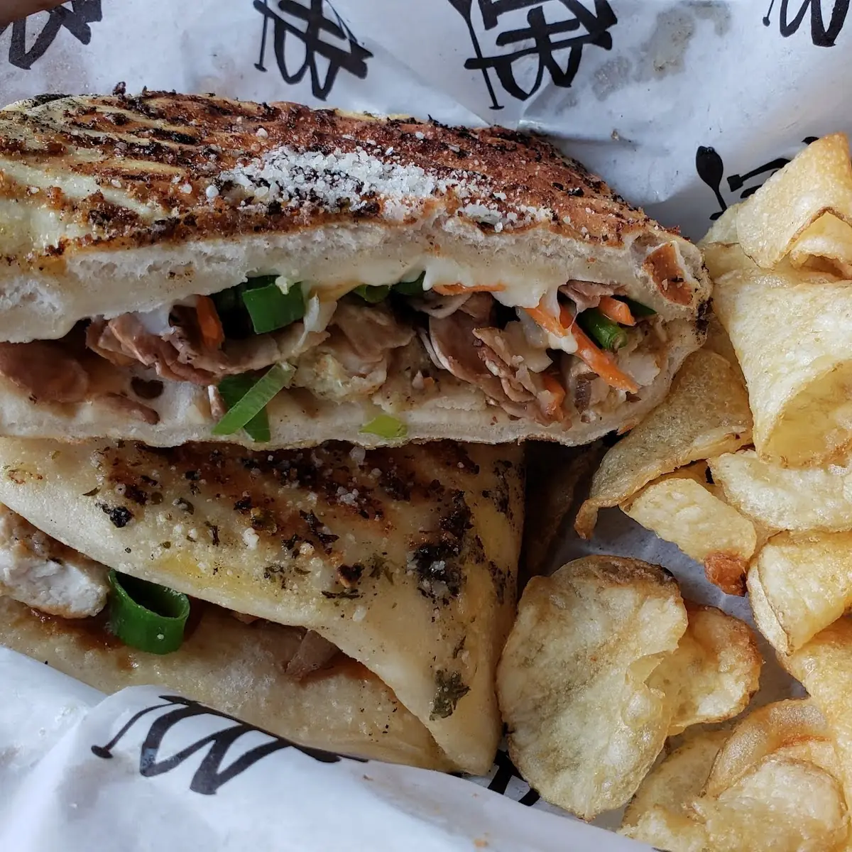 Thai Chicken Panini