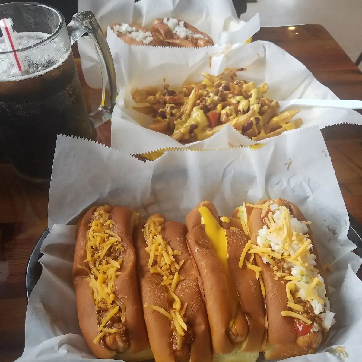 Chili Cheese