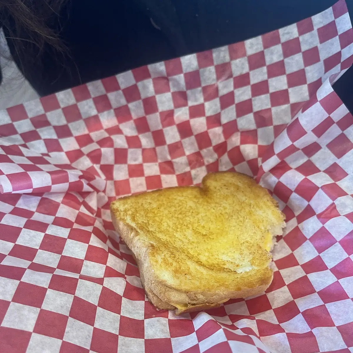 Grilled Cheese Sandwich