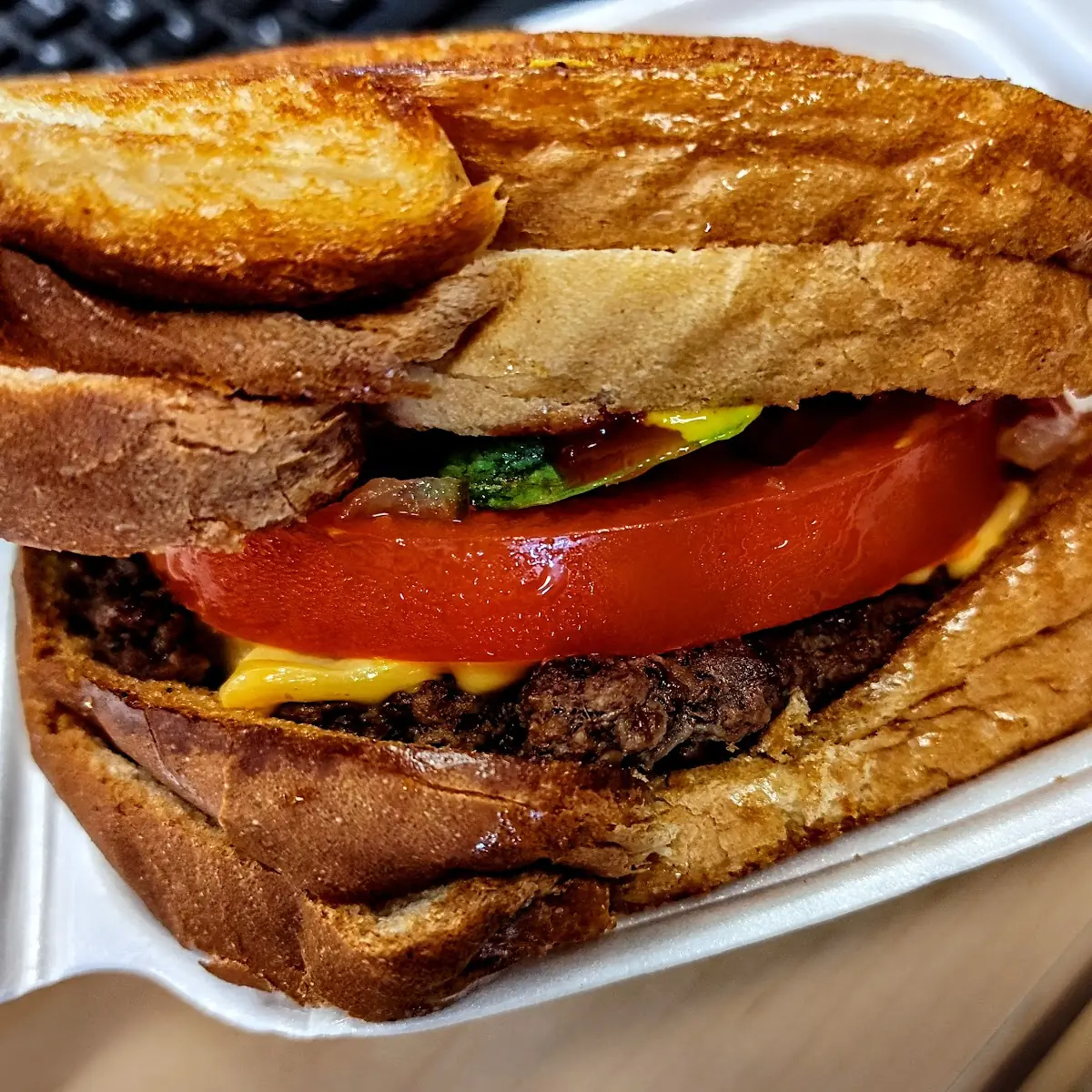 Mackey Mountain Burger