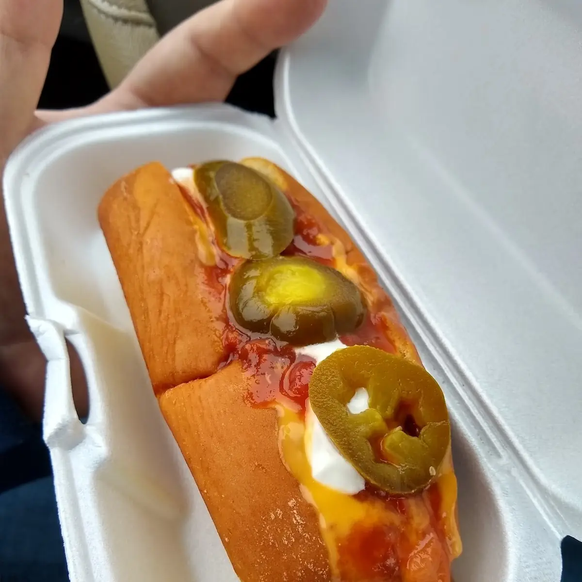 Mexican Hot Dog