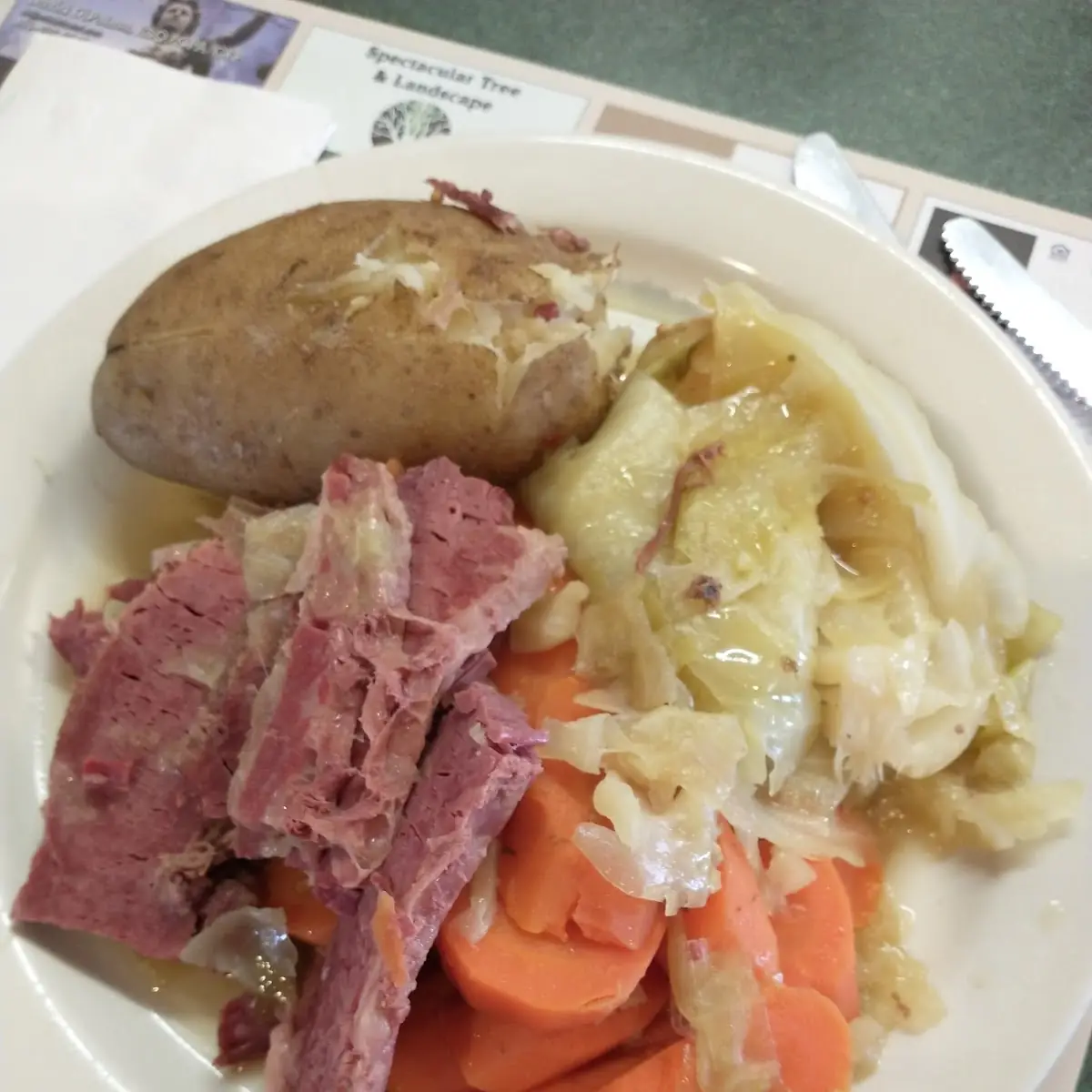Corned Beef and Cabbage