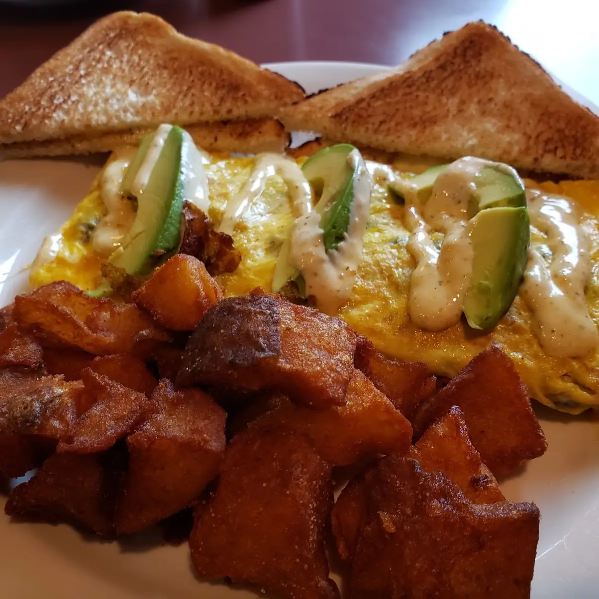 Toast Home Fries