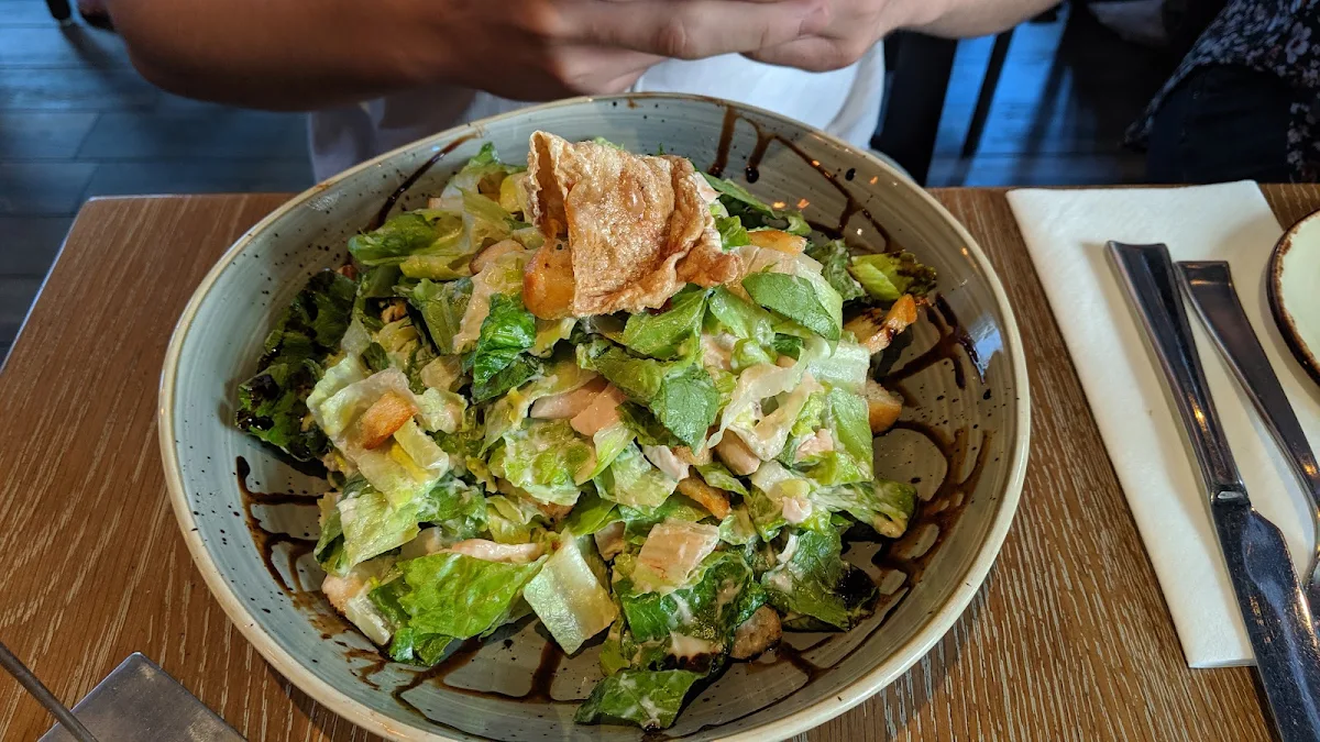 Ceasar Salad, Bistro Hortus