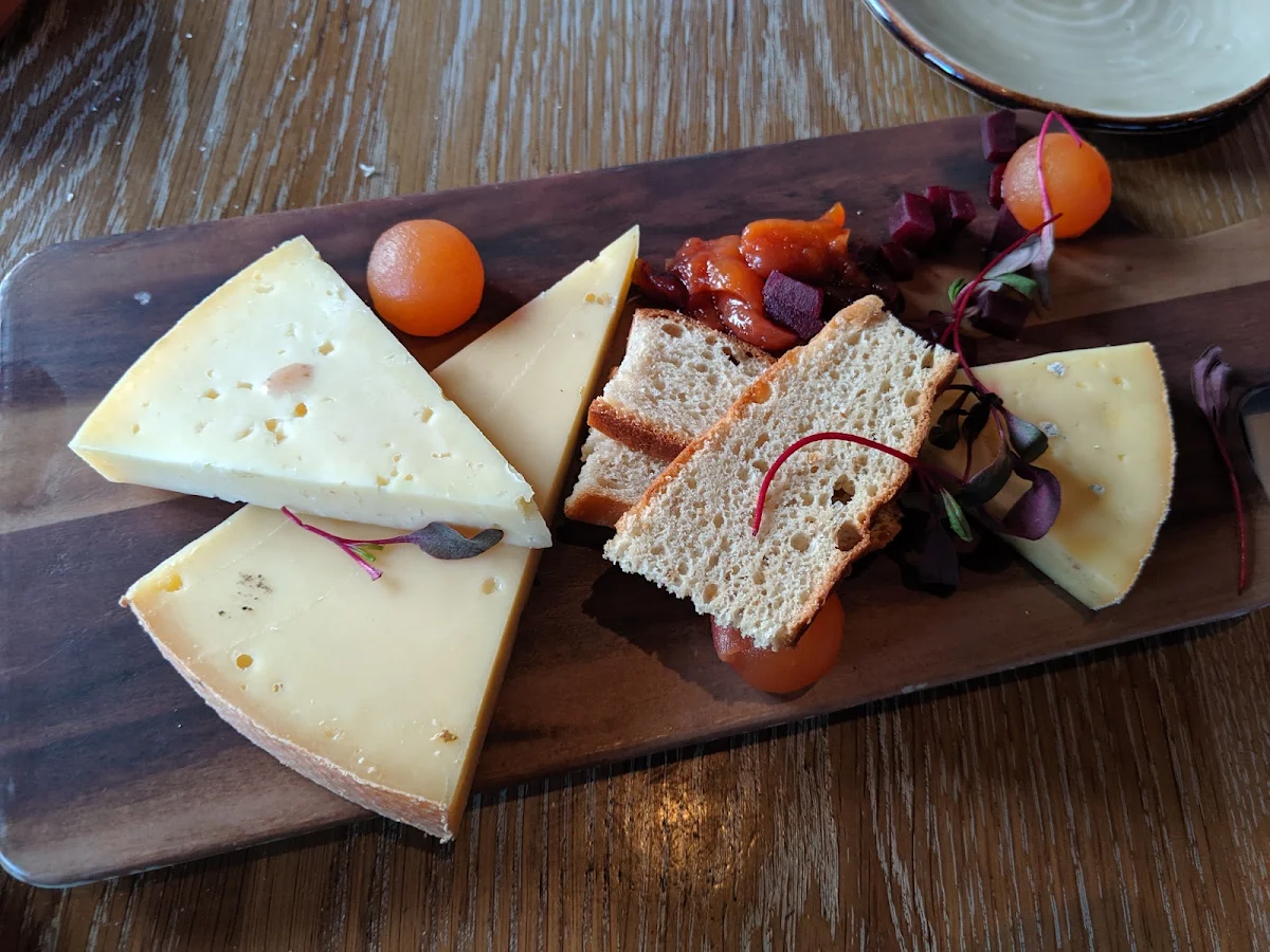 Cheese Plate, Bistro Hortus