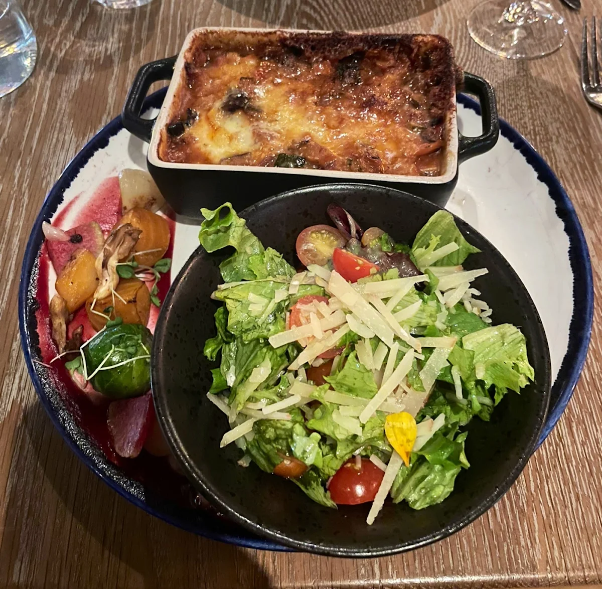 Deconstructed Onion Soup, Bistro Hortus