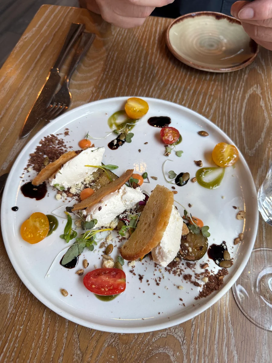 Goat Cheese Appetizer, Bistro Hortus