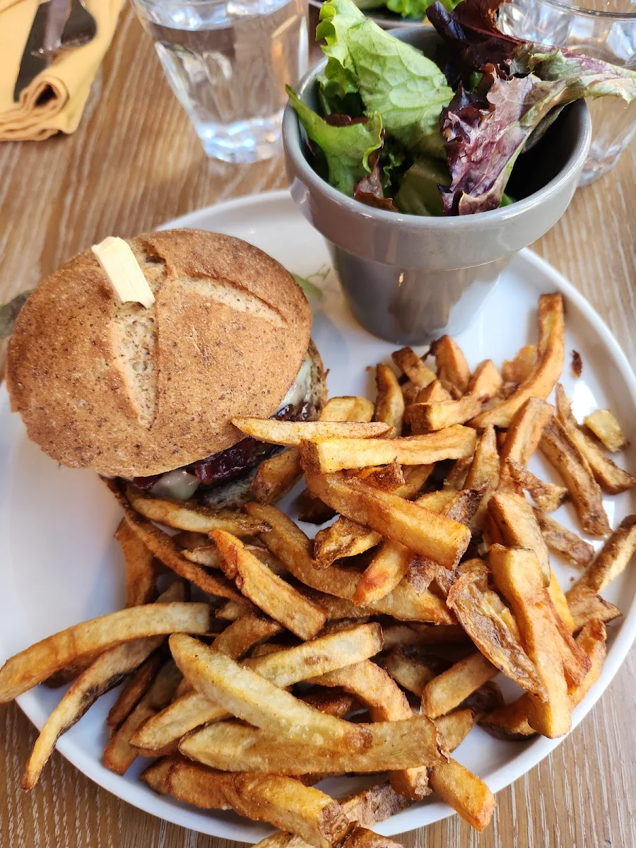Hamburger, Bistro Hortus