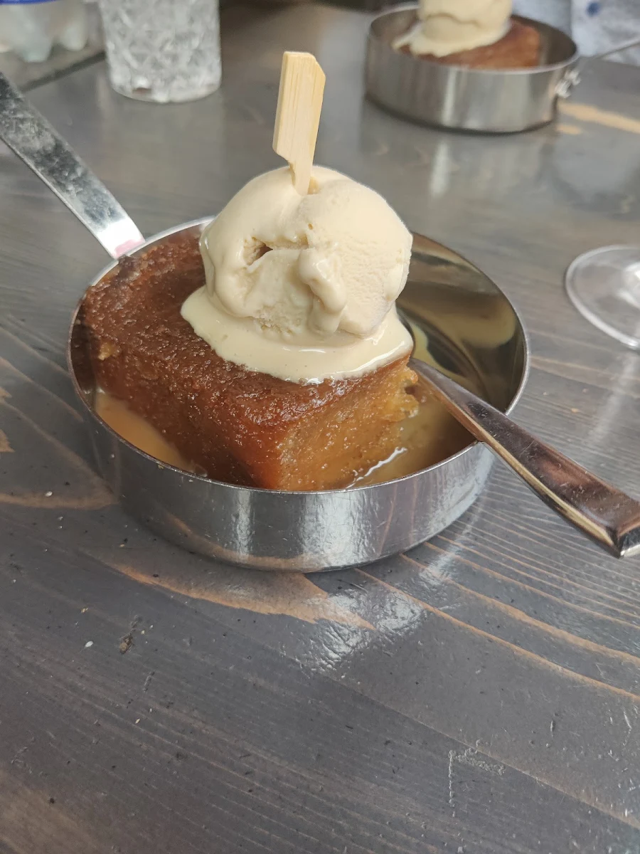Poor Man's Pudding, Bistro Hortus