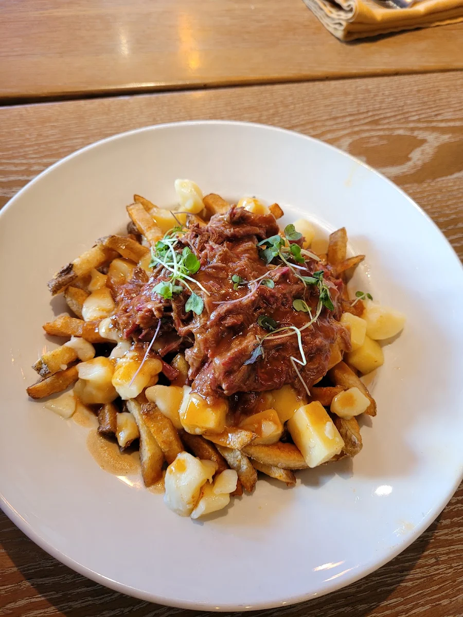 Poutine Déjeuner, Bistro Hortus