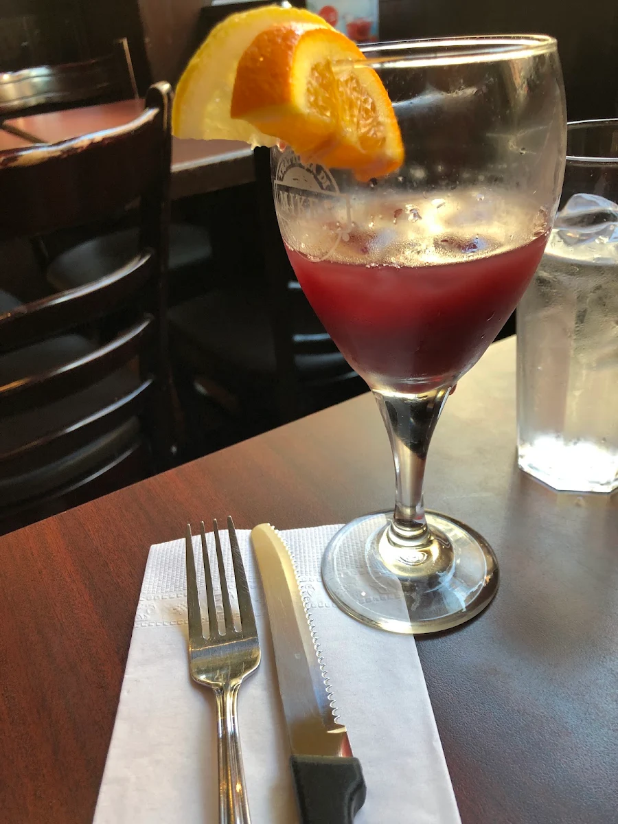 Sangria, Bistro Hortus