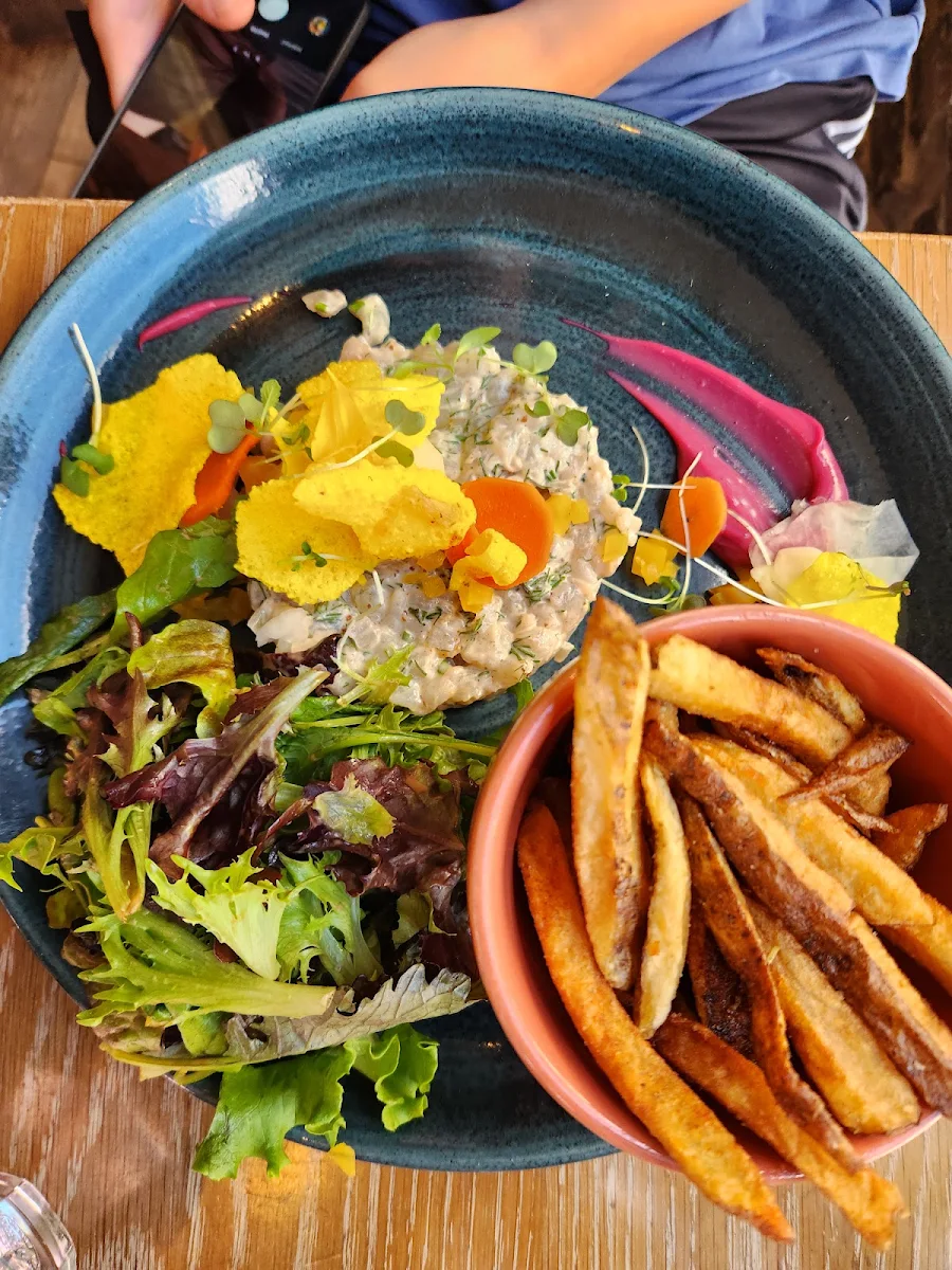 Tartare de Doré, Bistro Hortus