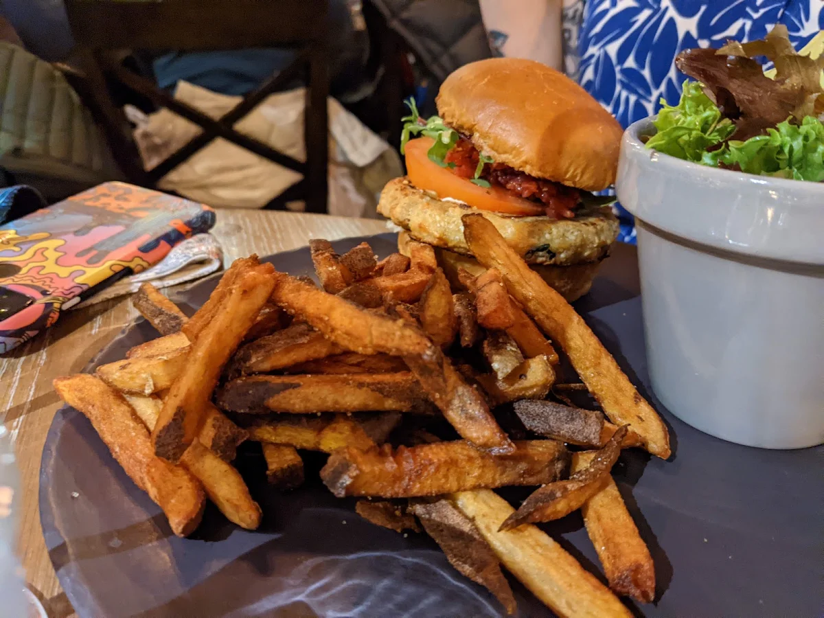 Veggie Burger, Bistro Hortus