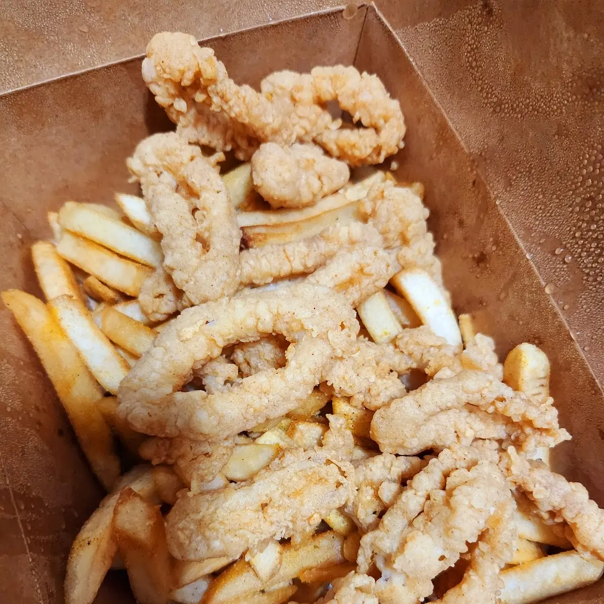 Fried Calamari Tempura