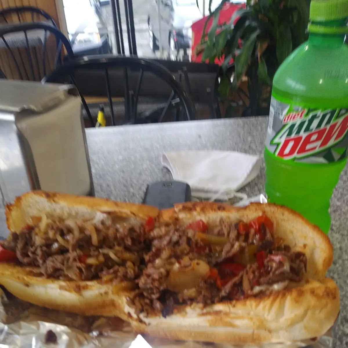 Cheese Steak
