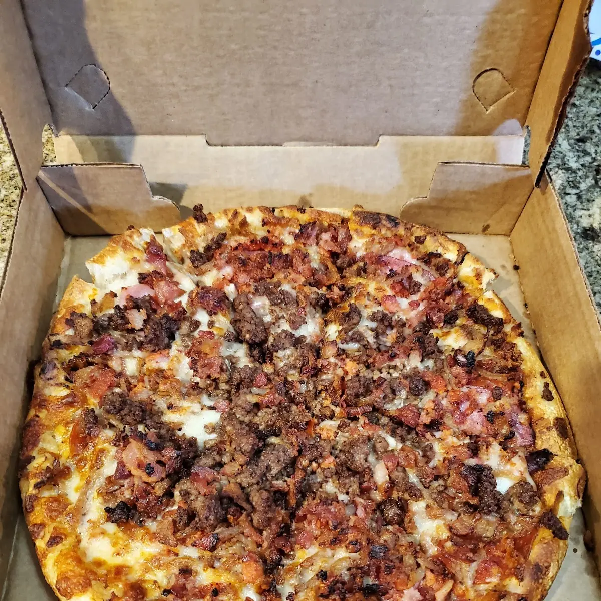SM Meat Lovers Pizza