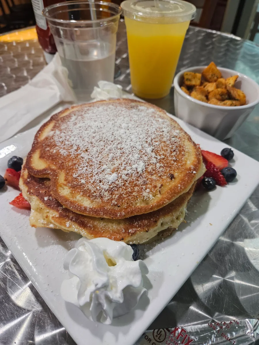 Blueberry Pancakes