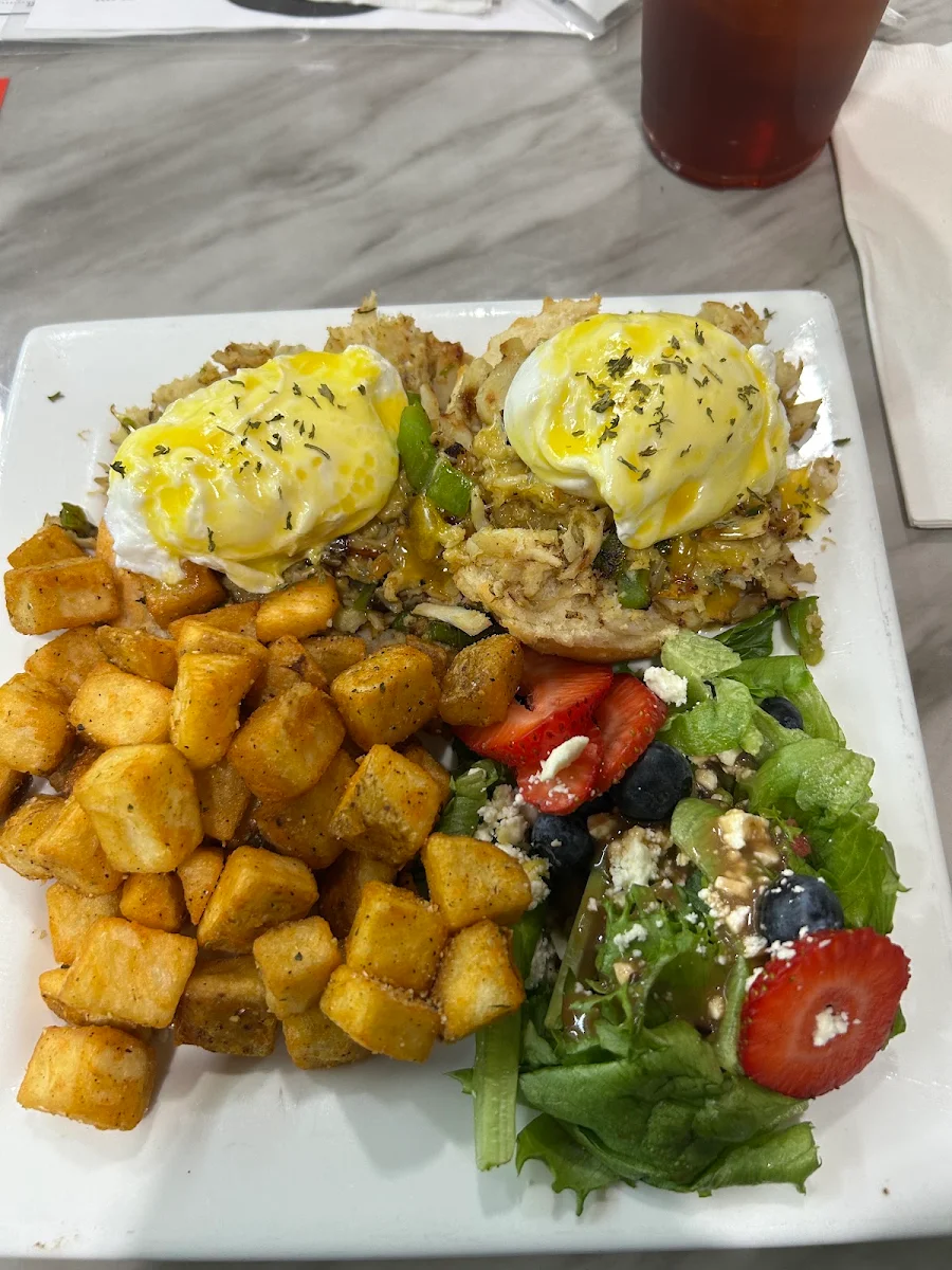 Crab Cake Benedict
