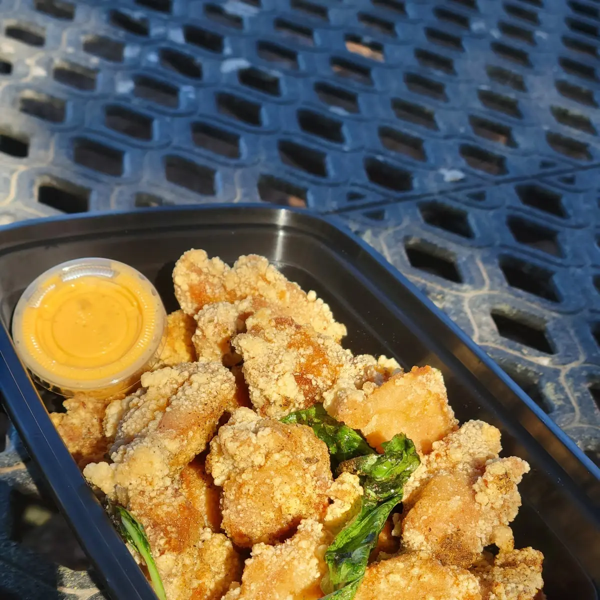 Basil Fried Chicken