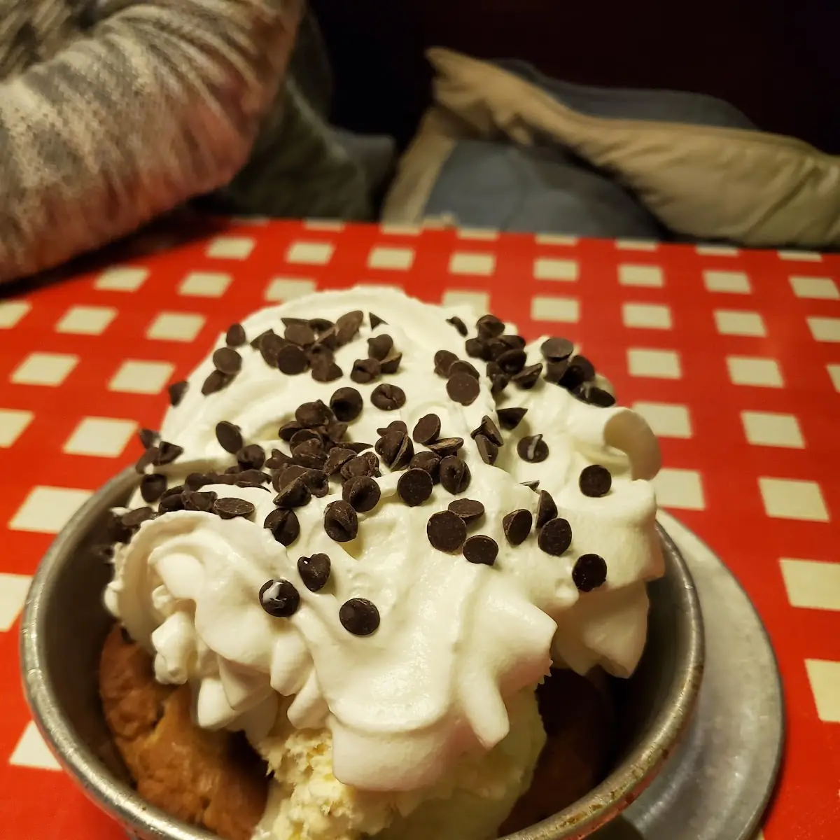 Big Hot Chocolate Chip Cookie