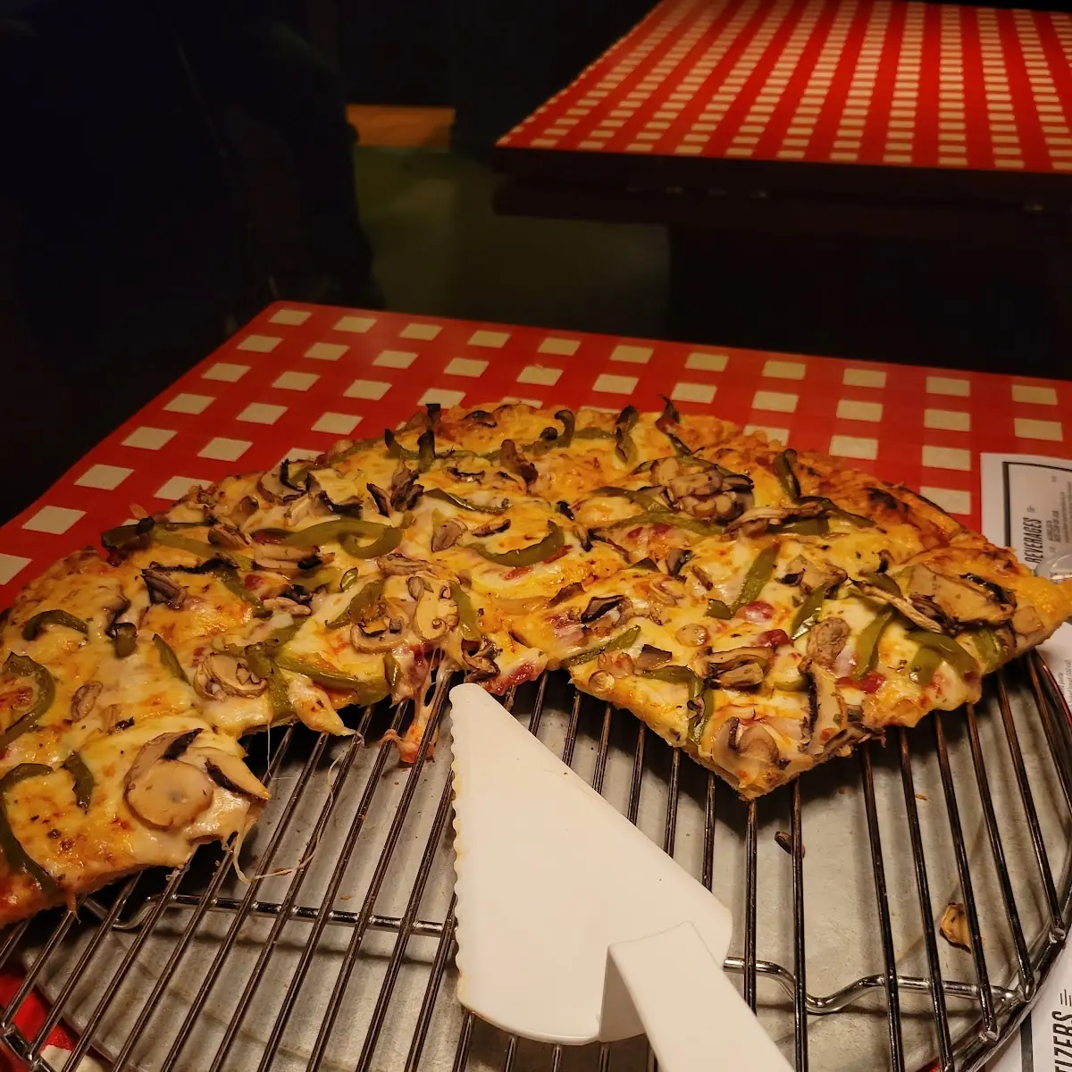 Veggie Pizza