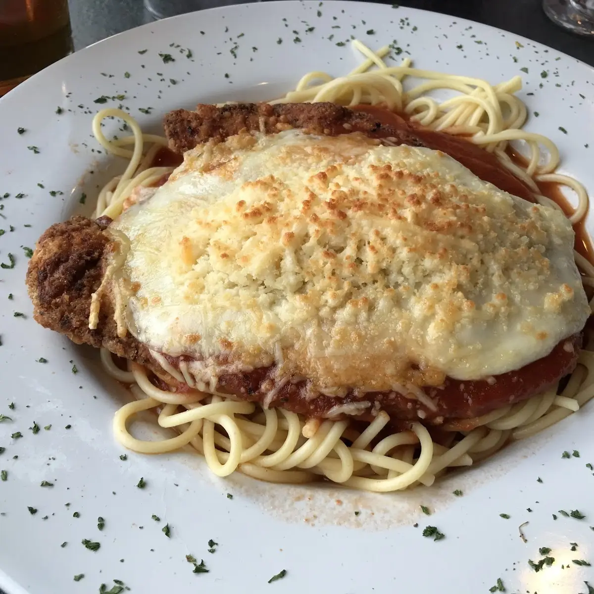 Chicken Parmesan