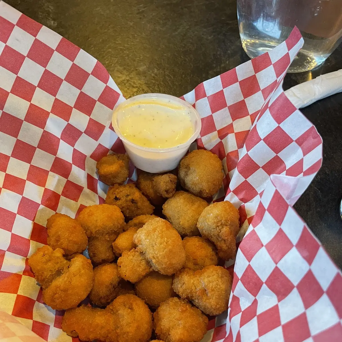 Fried Mushrooms