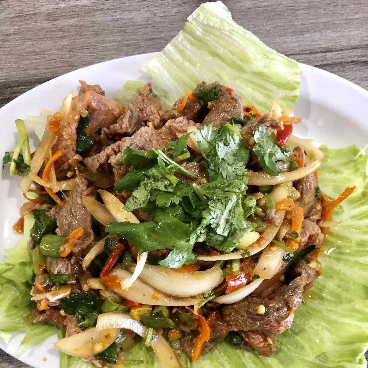 Yum Beef Salad