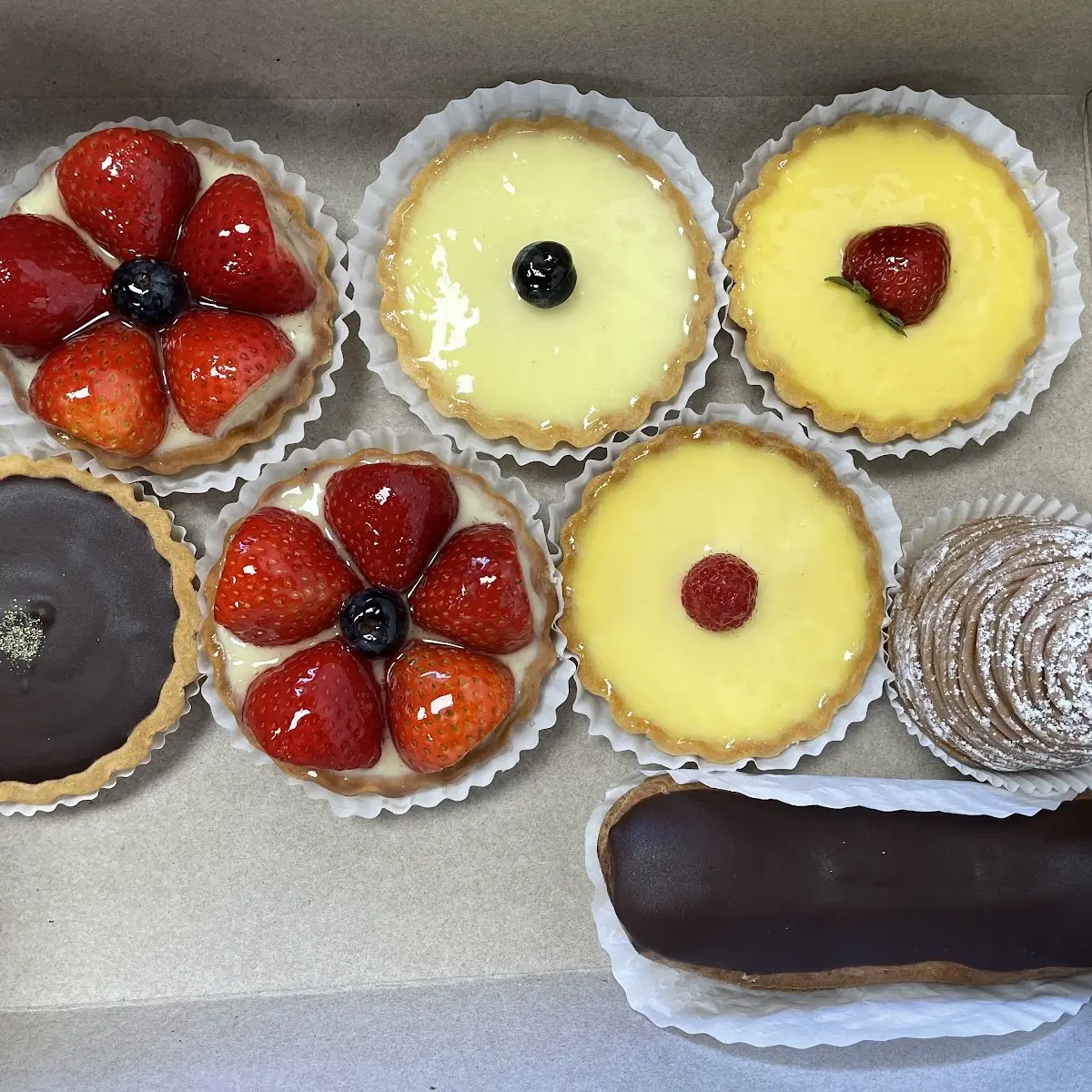 Passion Fruit Tart Lemon Tart