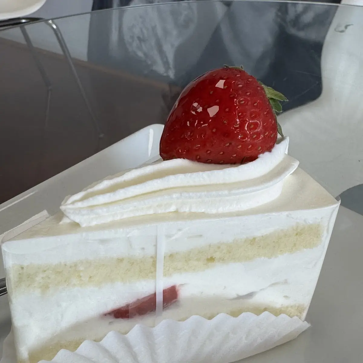 Strawberry Shortcake Slice