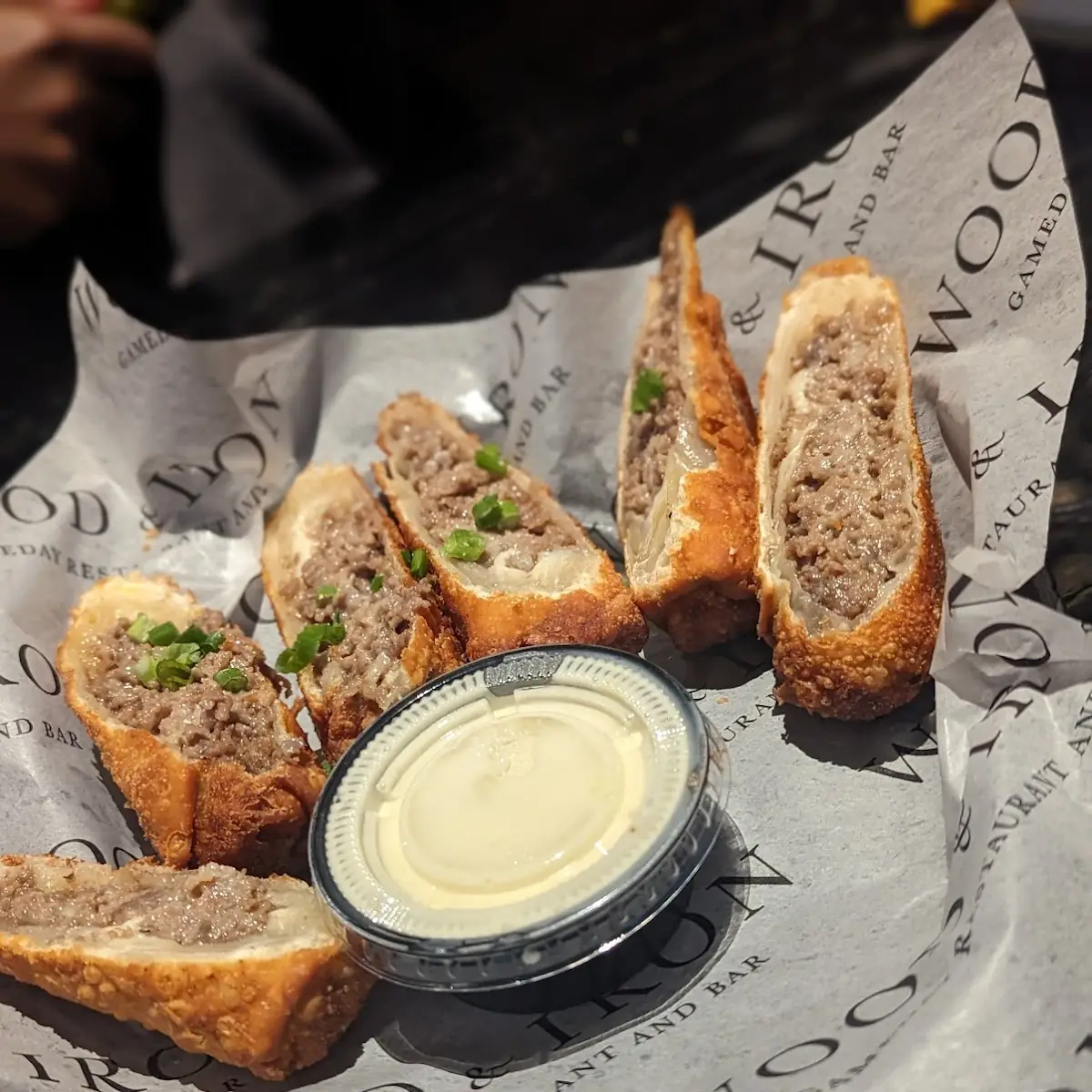 Signature Cheese Steak Egg Rolls