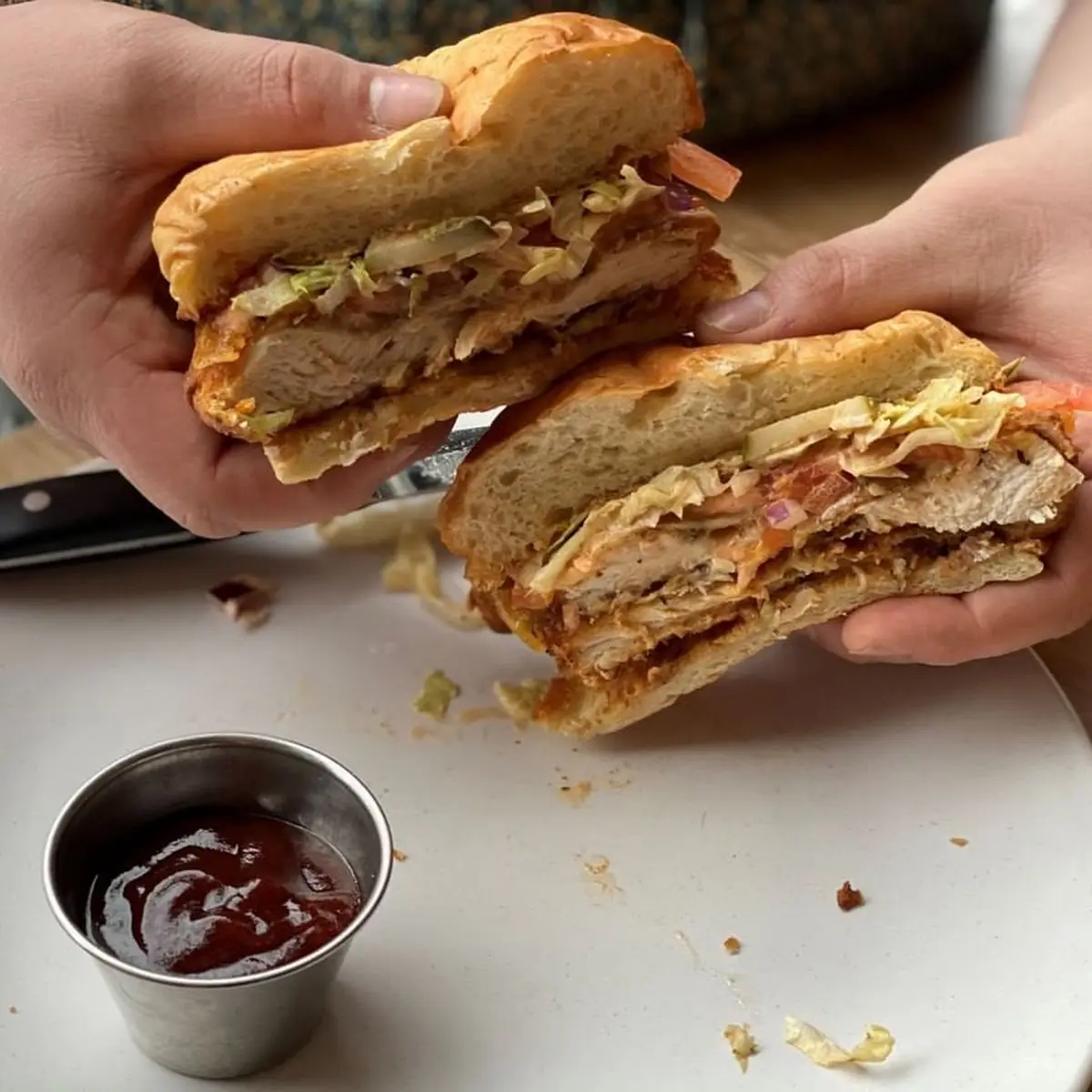 Fried Chicken Sandwich