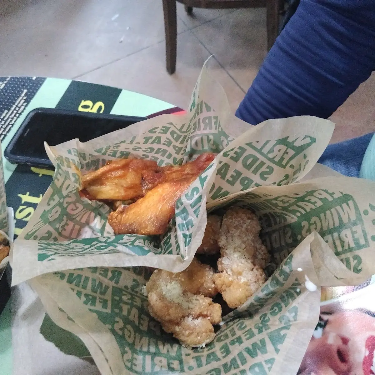 Garlic Parmesan Wings