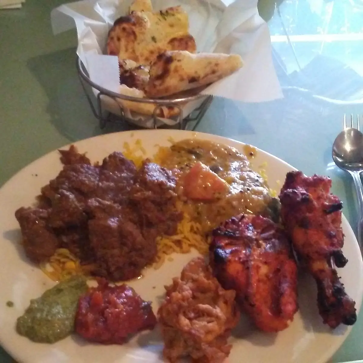 Tandoori Chicken Lentils