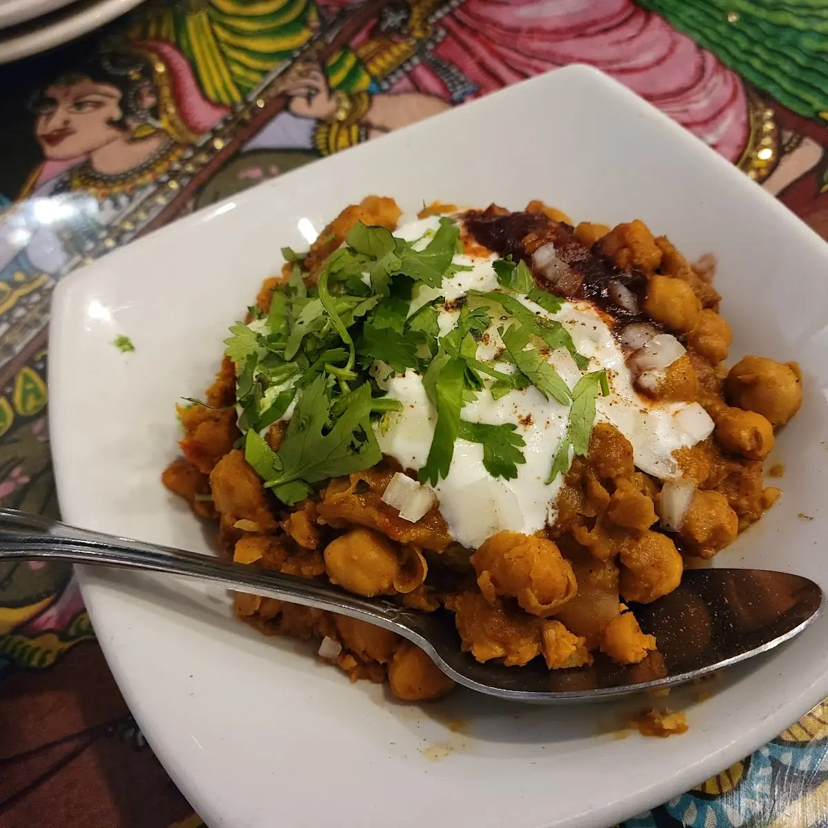 Samosa Chaat
