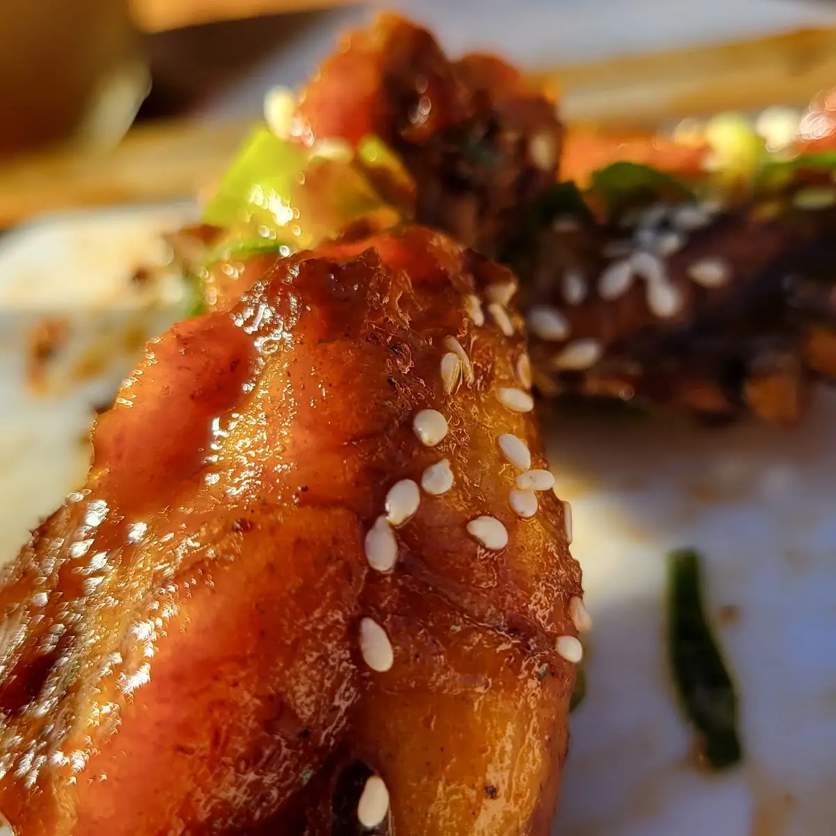 Basil Chili Wings
