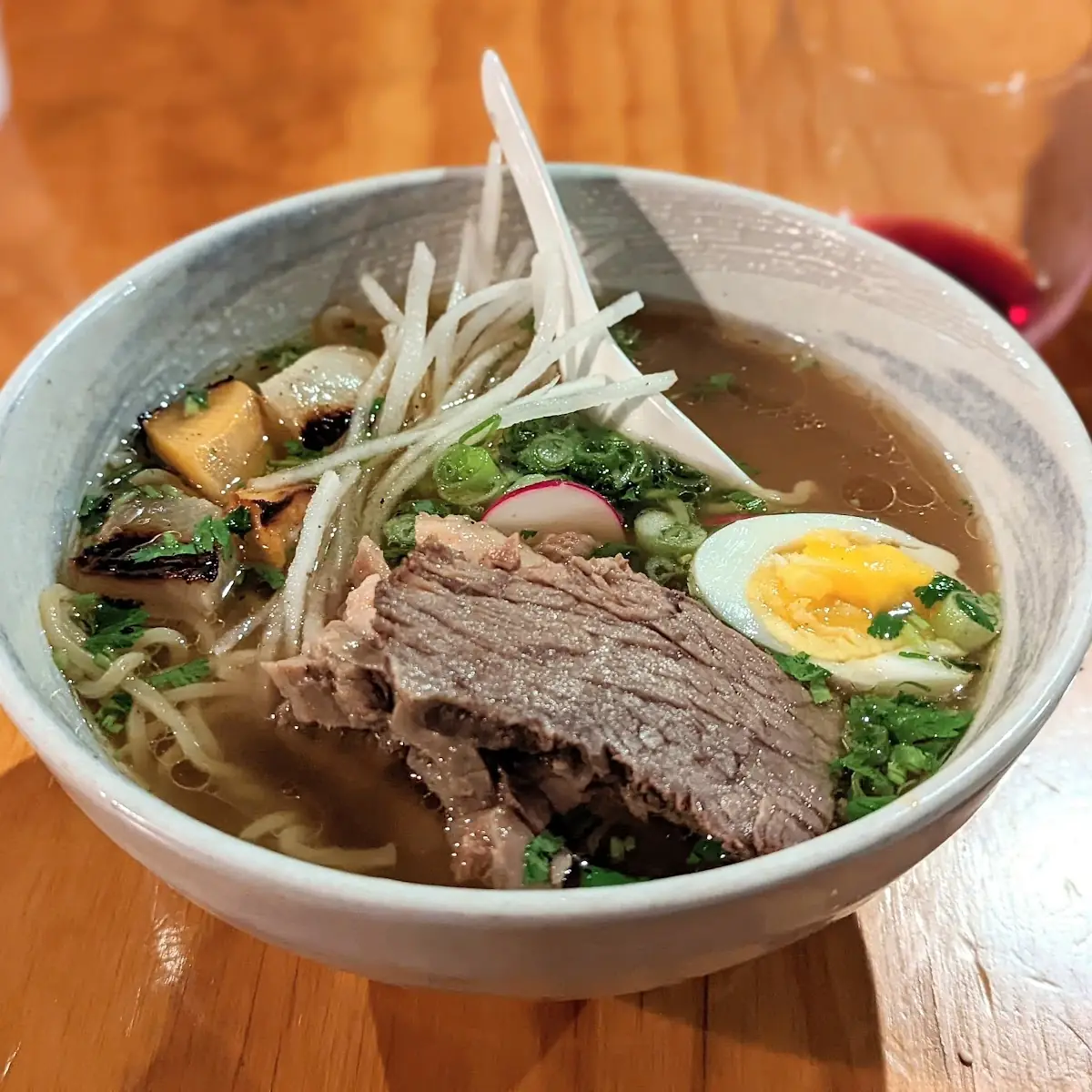 Beef Brisket Ramen