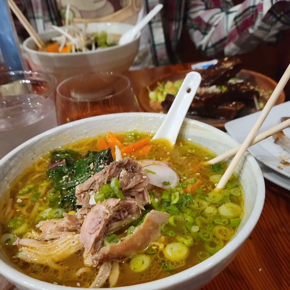 Chicken Curry Ramen