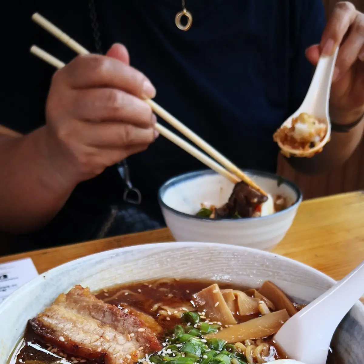 House Ramen with Pork Belly