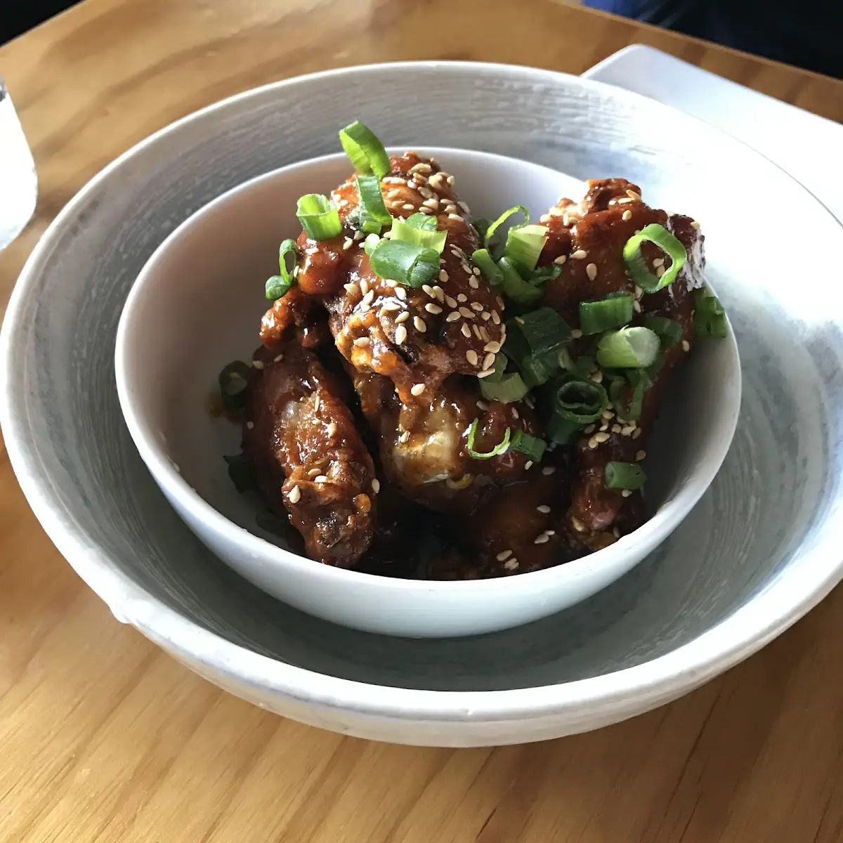 Indian Butter Chicken Wings