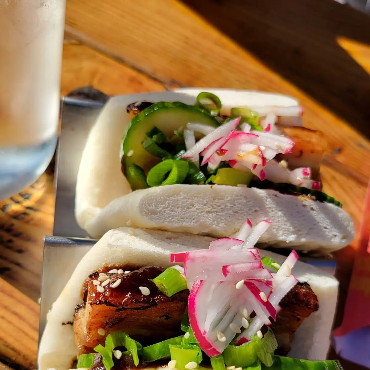 Pork Buns Hoisin Pickles - Radis