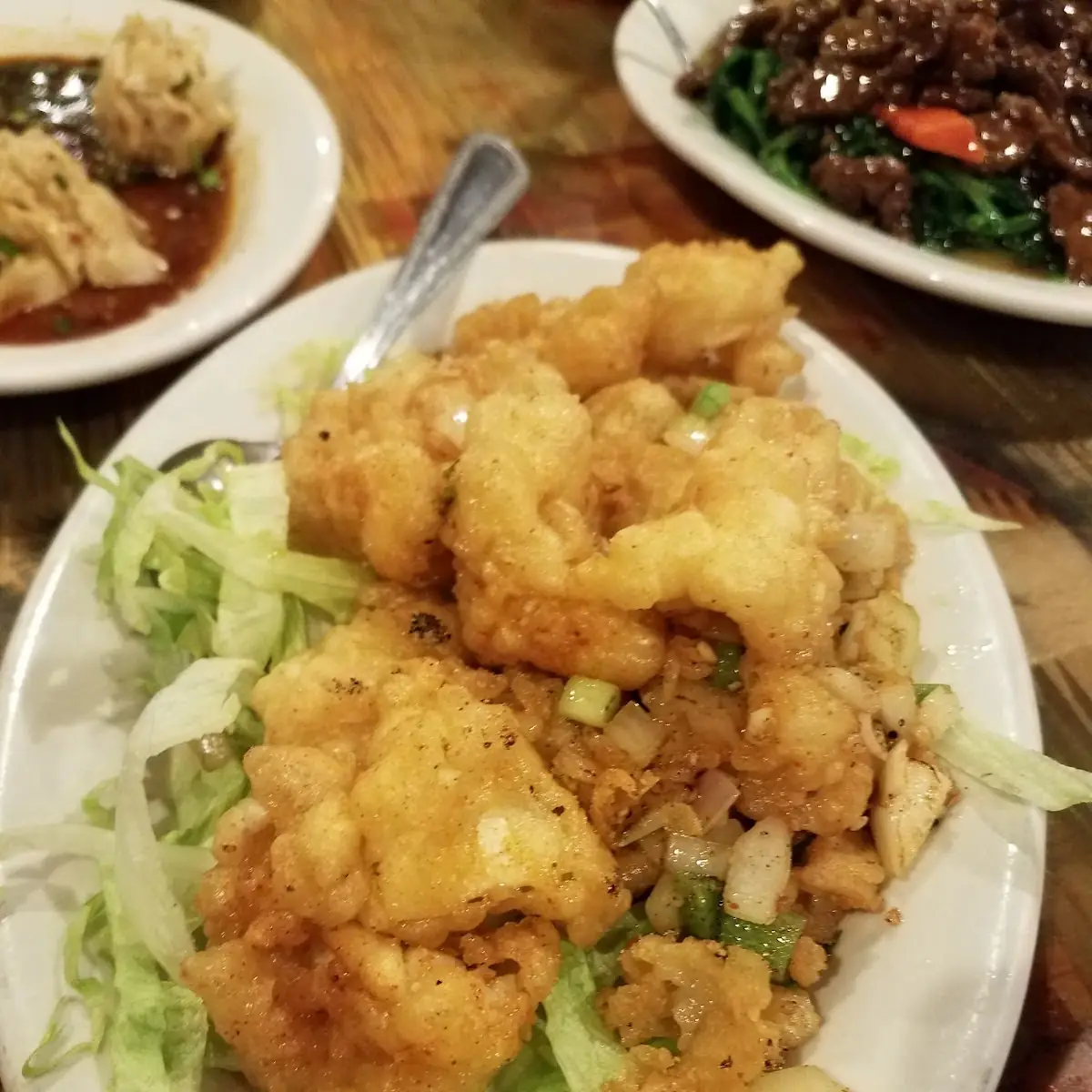 Salt Pepper Shrimp