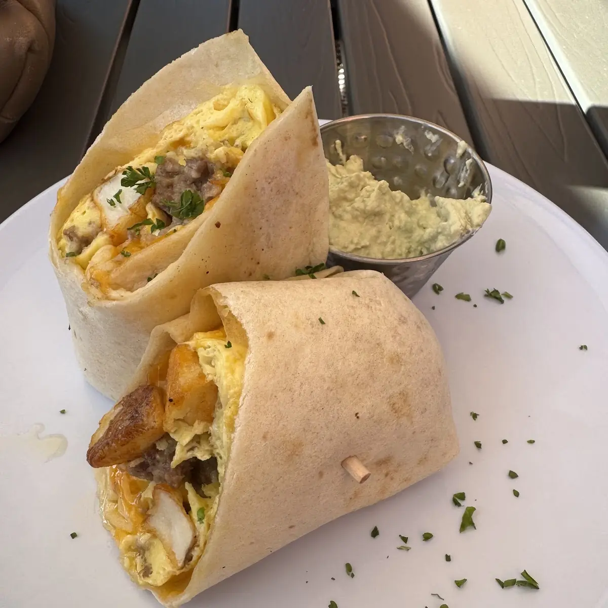 Breakfast Burrito