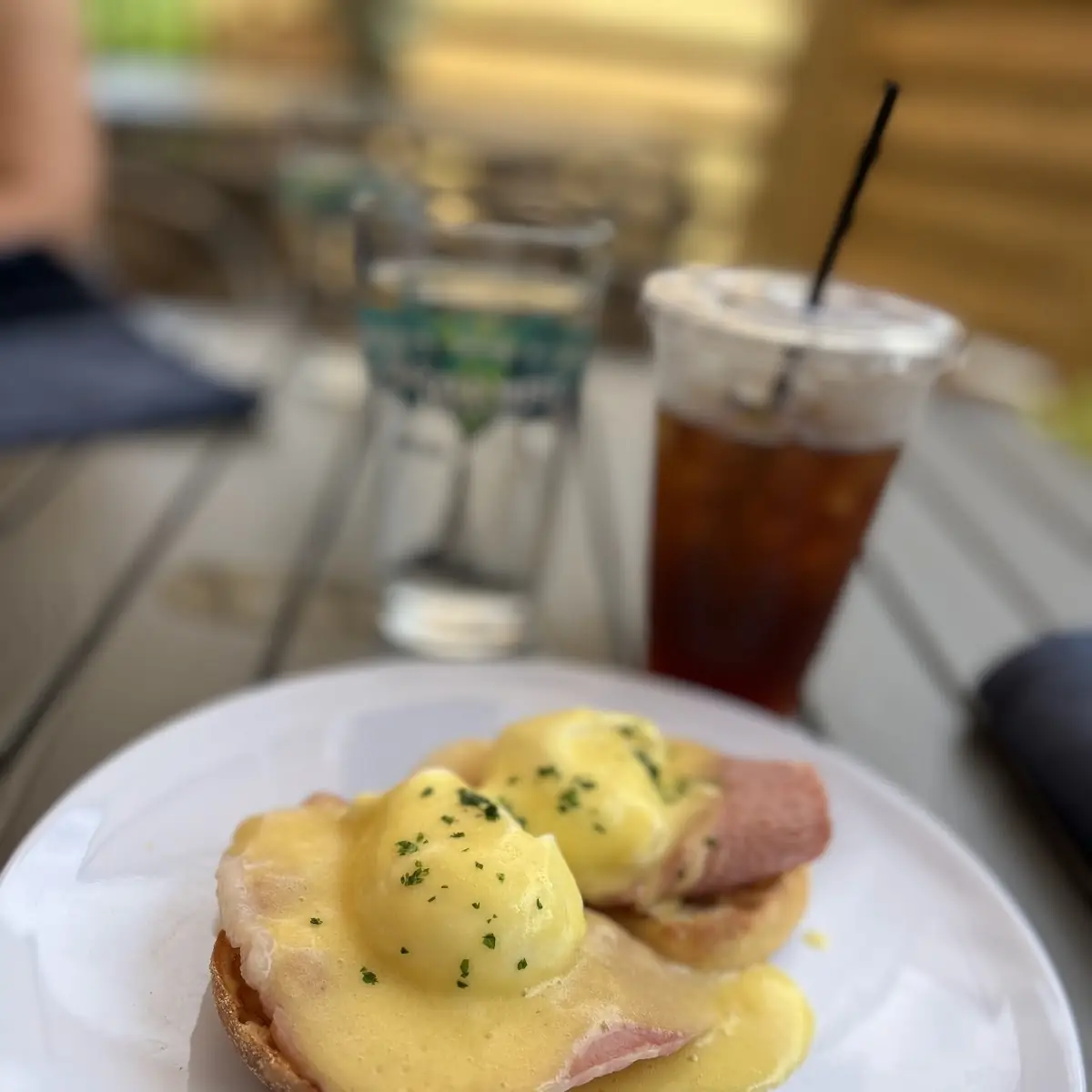 Eggs Benedict
