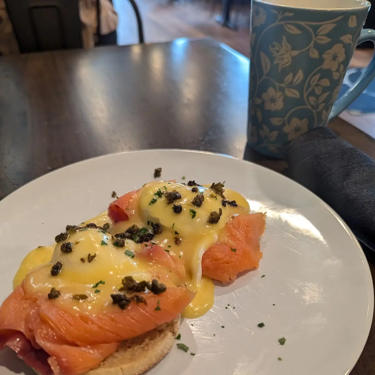 Smoked Salmon Plate