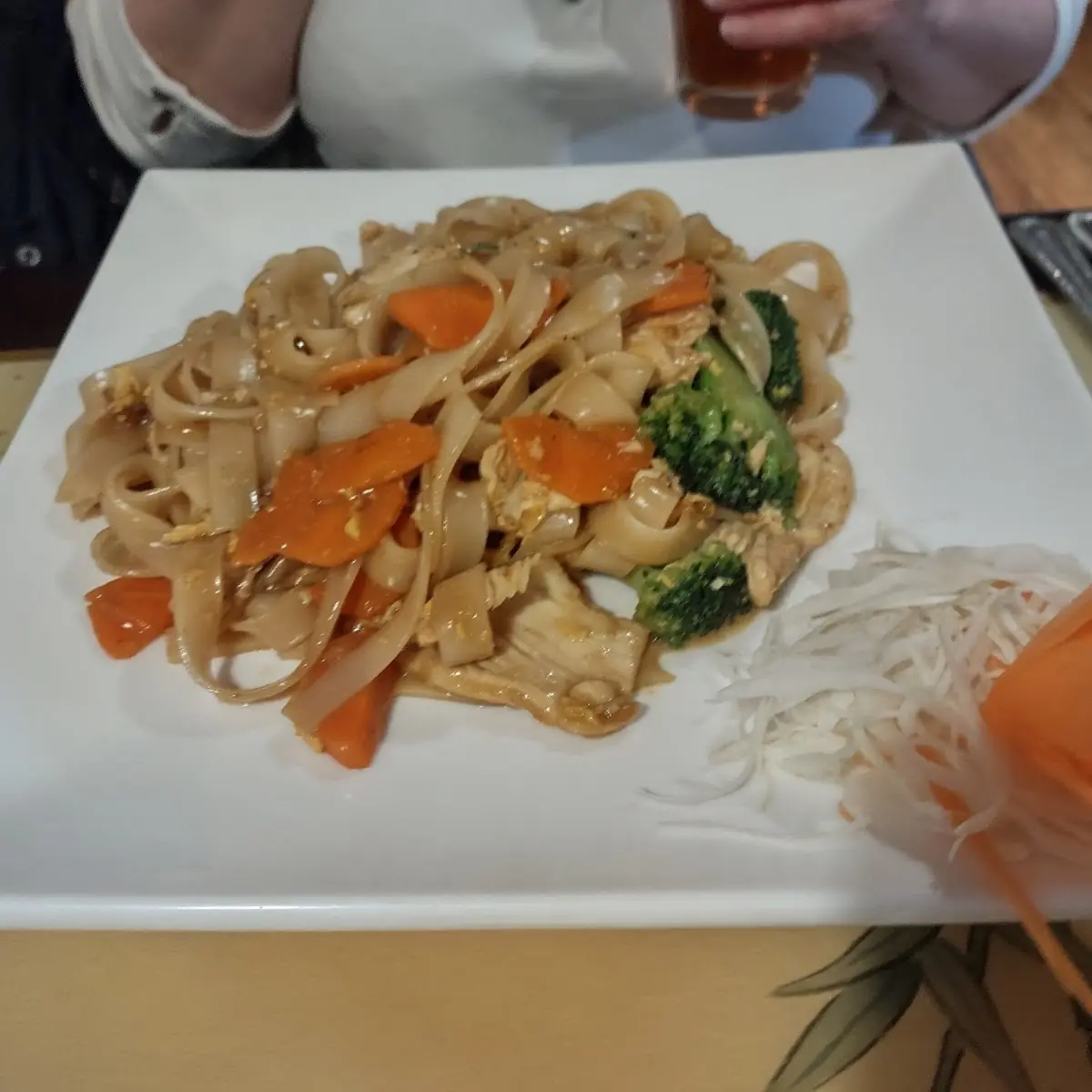 Pad Kee Mao Drunken Noodles