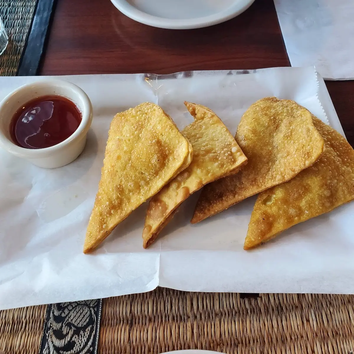 Cream Cheese Wontons