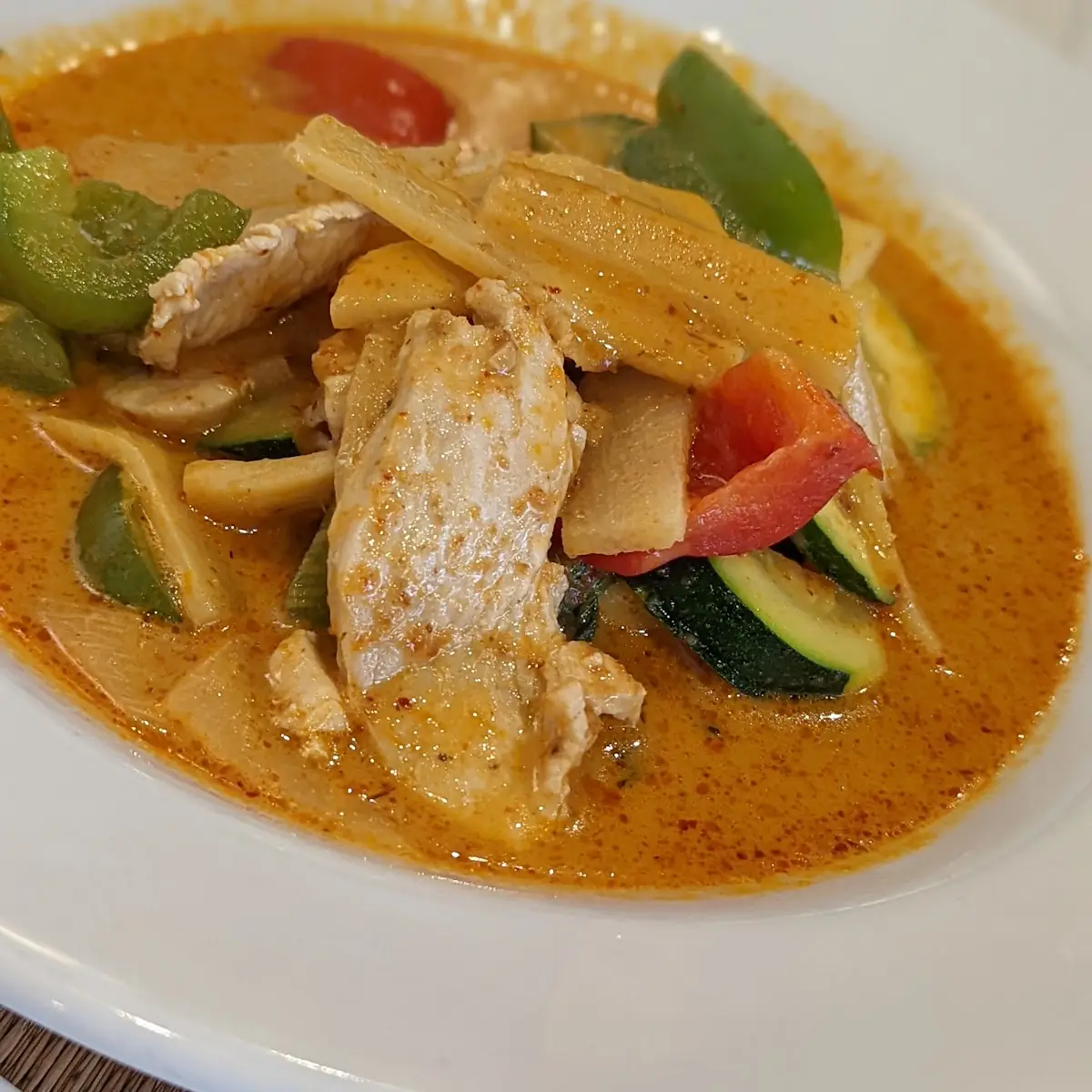Curry Chicken