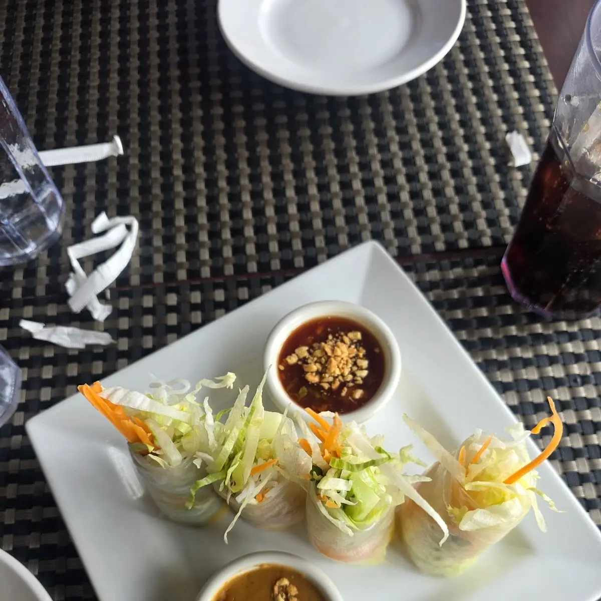 Fresh Spring Rolls