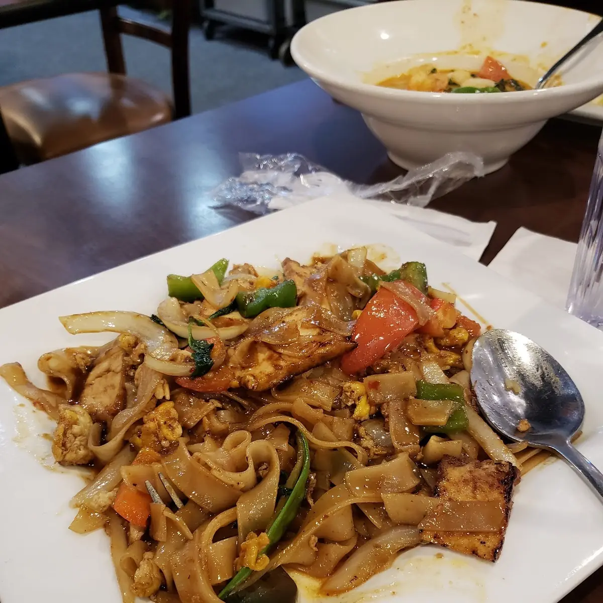 Pad Kee Mow Drunken Noodle